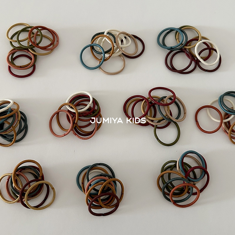 100根装韩系儿童发圈盒装