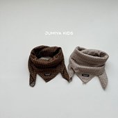 韩版 ins婴儿三角巾春秋季 口水巾婴幼儿宝宝秋天出游防风围巾