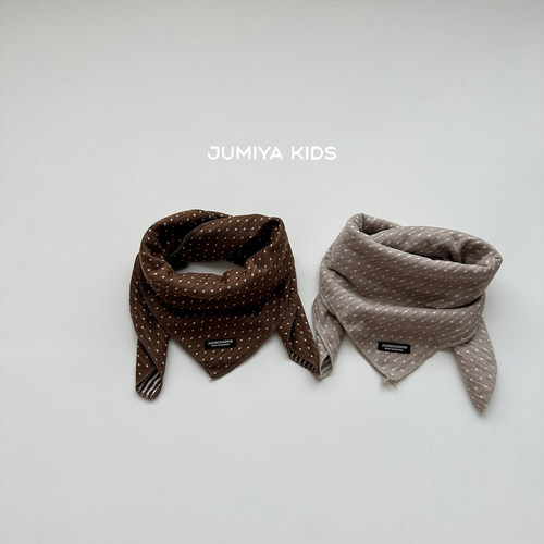 JUMIYAKIDS韩版口水巾防风围巾