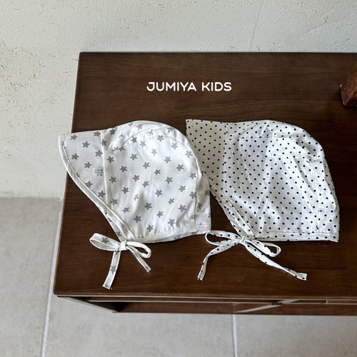 婴儿宫延帽小清新帽子