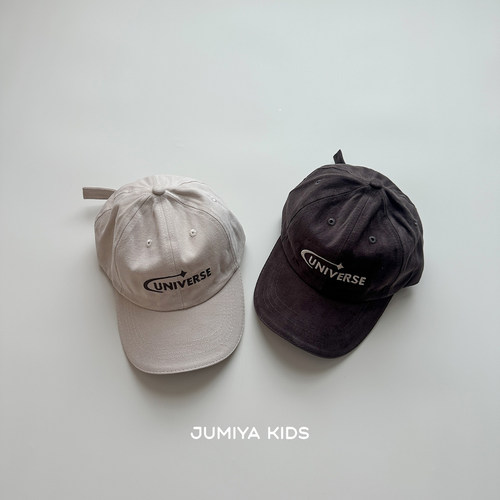 韩国同款儿童休闲鸭舌帽