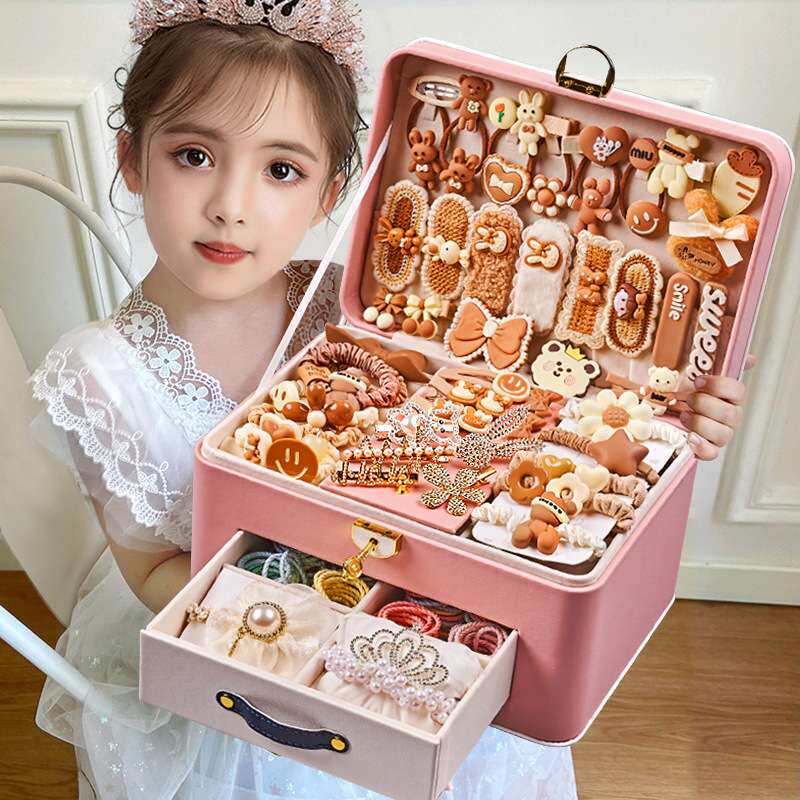 小女生女孩子生日礼物5的6岁儿童7发饰8礼盒9女童10岁3玩具十12岁