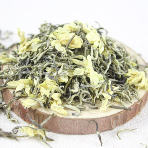 四川浓香型飘雪茉莉花茶