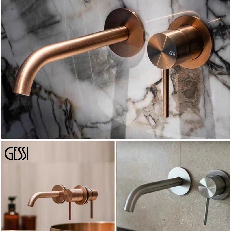 意大利GESSI暗装预埋水龙头