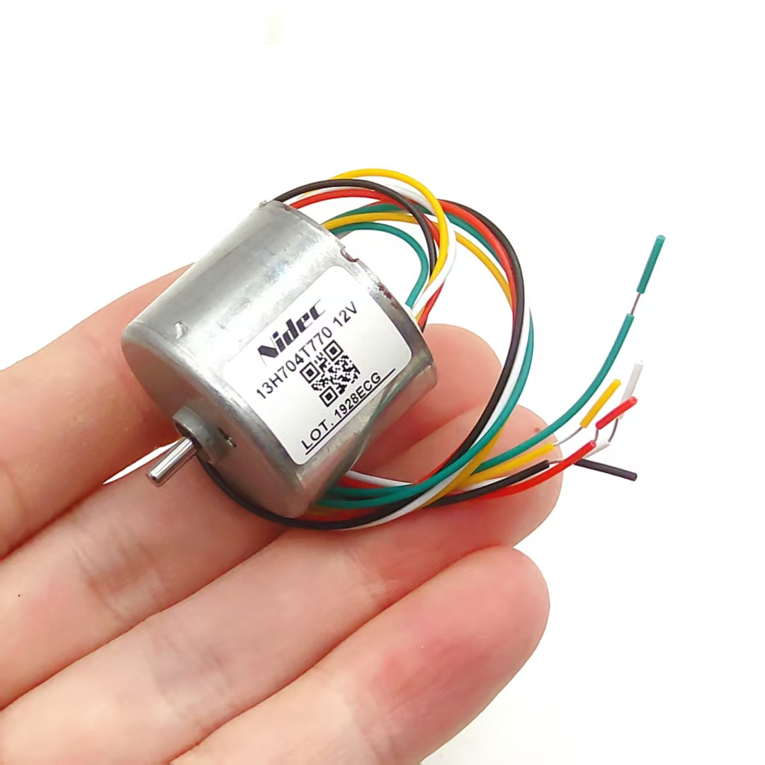 Nidec B2418无刷电机 DC8V-12V 310无刷电机 PWM调速 内置驱动