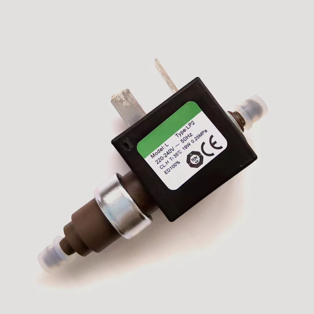全新 220V 电磁泵 振动泵 19W 蒸汽拖把 蒸汽熨斗 自吸水泵