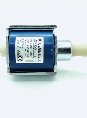 意大利进口CEME 47W电磁泵咖啡机医用水泵E505振动泵清洗机抽水泵