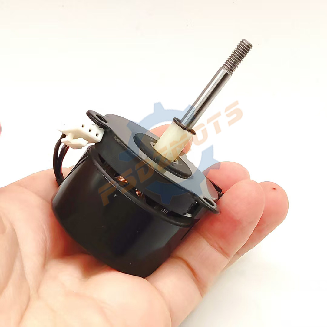 38MM外转子无刷电机DC8-12V 微型风扇马达 内置驱动 支持PWM调速