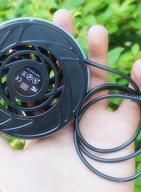 路由器散热风扇 微风静音仪器设备圆形散热风扇 5V USB插头供电