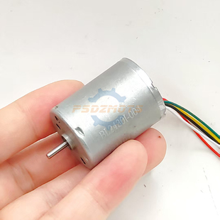 B2430无刷电机 DC7V-12V 370无刷电机 PWM调速内置驱动正反转切换