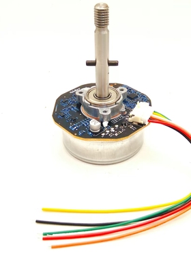 Nidec外转子无刷电机24V智米循环扇主电机 42F704S100 42F708T010