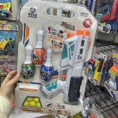 新款 儿童玩具多功能枪系列水枪发射软球软弹枪男孩仿真玩具小礼物