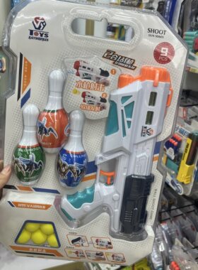 新款儿童玩具多功能枪系列水枪发射软球软弹枪男孩仿真玩具小礼物