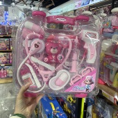 华诺天诚儿童手提箱医具医生套装 仿真宝宝打针扮演听诊器玩具