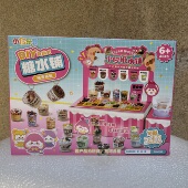 新款 糖水铺女孩子6到10岁以上8六一儿童节生日礼物迷你过家家玩具