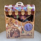 新款 儿童扭蛋迷你玩具卡皮趣味玩具巴拉奇趣背包盲盒扭扭乐玩具