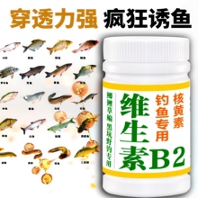 维生素b2钓鱼专用正品核黄素粉末vb2黑坑野钓野钓专用诱鱼剂添加