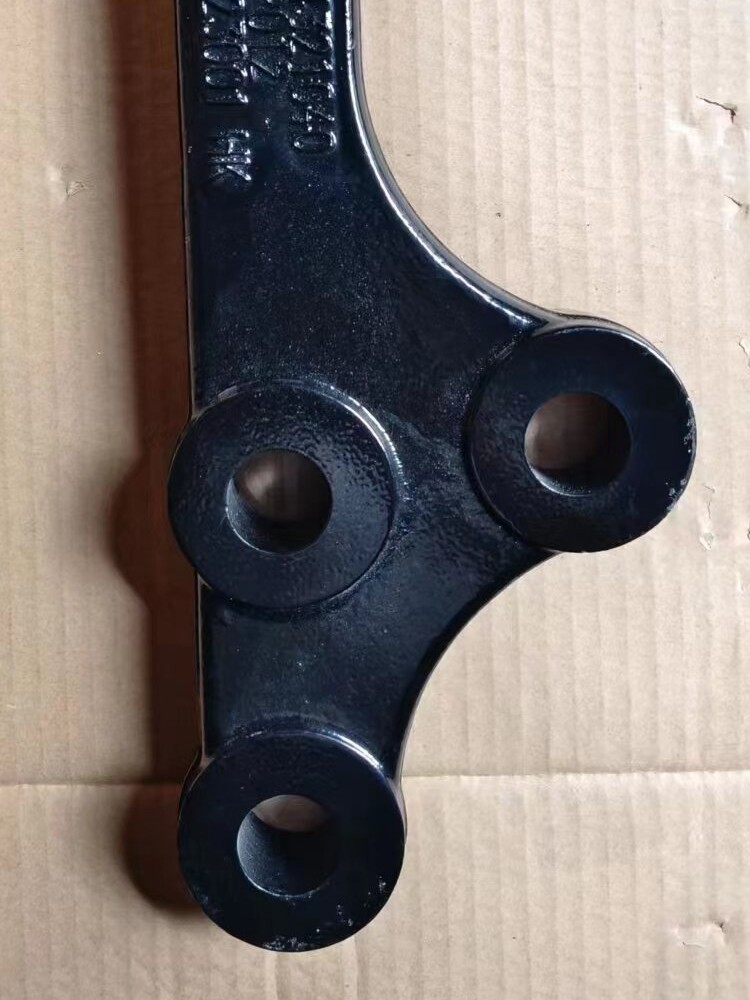 适配陕汽轩德x6驾驶室配件大全翼6二桥垂壁支架固定摆臂销子衬套