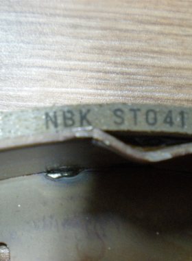 浪迪 NBK 合资进口 后刹车片 原车性能优、后刹车蹄片（老库存）