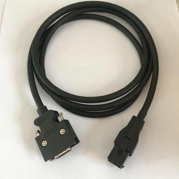 MR-JCCBL5M-L 三菱伺服编码器线MR-J2S-40A+HC-KFS43连接线