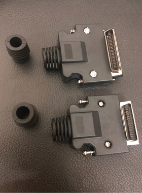 伺服连接器SCSI-20P 26P 36P 50P线缆尾夹橡胶套 电缆线套