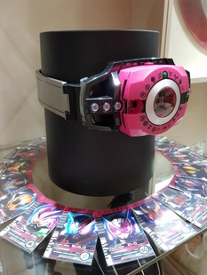 网红家用纸篓垃圾桶 展示台 DX 8L CSM 12L 假面骑士快乐桶 腰带