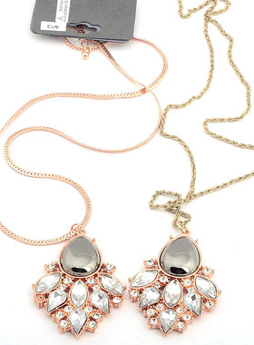 欧美风饰品全新毛衣链甩卖厂