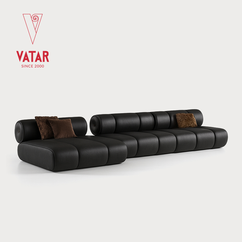 VATAR梵达家具新款功能真皮沙发