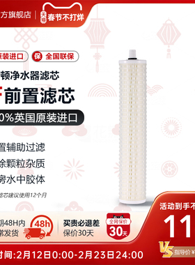 道尔顿家用直饮净水器滤芯D-IP301（原HIP3/FIP301)PF滤芯正品