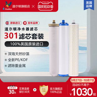 天然陶瓷濾芯M12濾芯KDF濾芯PF濾芯7級精濾 道爾頓DIP301濾芯套裝