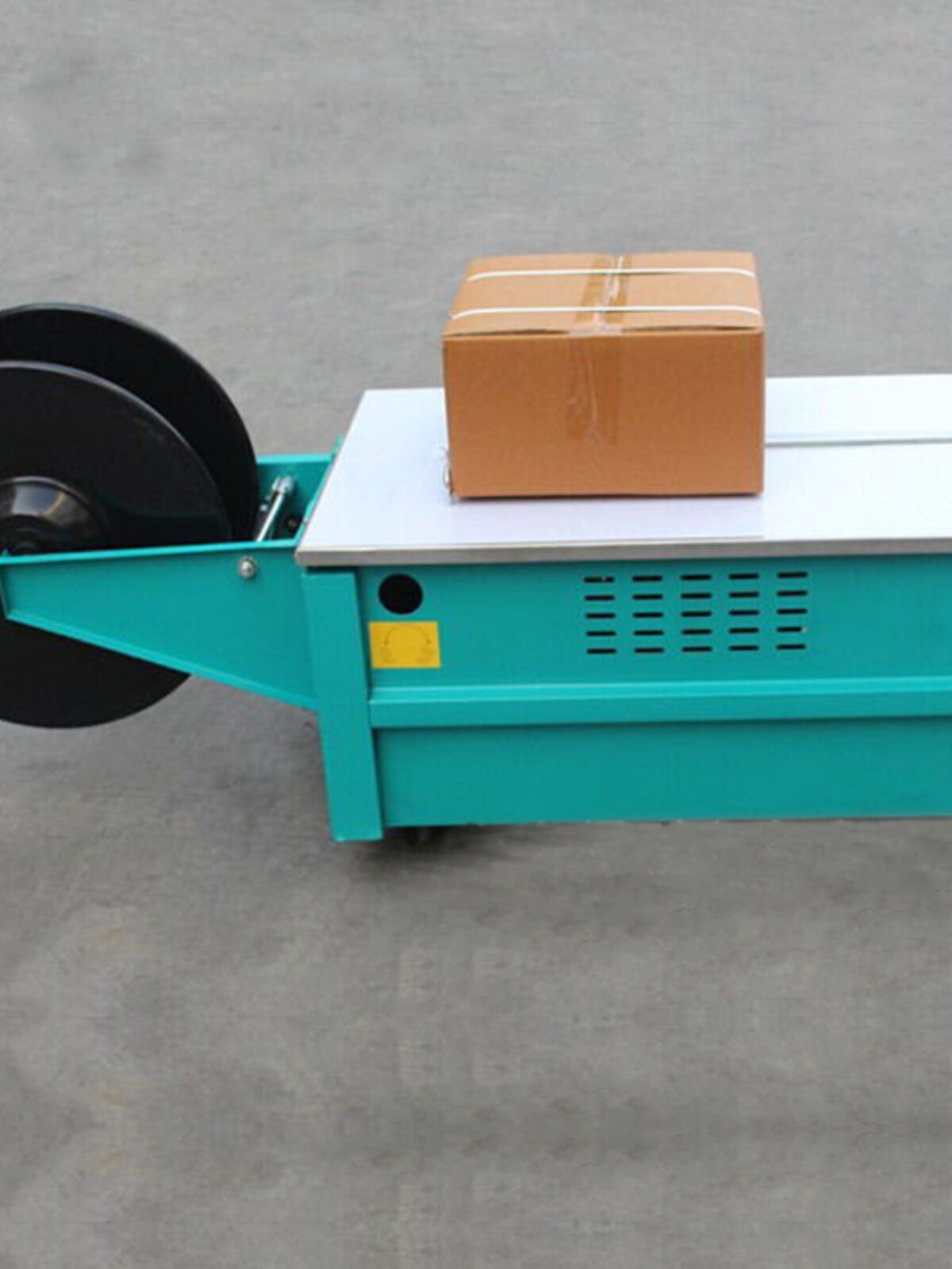 全自动打包机热熔纸箱捆扎机 半自动打包机 废纸棉花服装打包机械