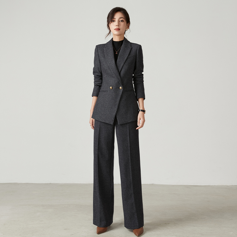 长袖西装套装加厚西装常规OL
