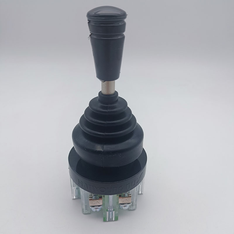 正品韩荣摇杆开关 短柄自复位两向上下一字十字开关LES-02-1