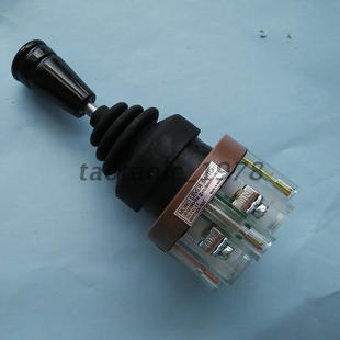 LES 韩荣控制台短柄自复位主令开关双向摇杆机床开关HY 正品