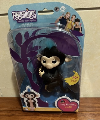 WowWee Fingerlings正品儿童智能多彩手指猴男孩女孩智能玩具