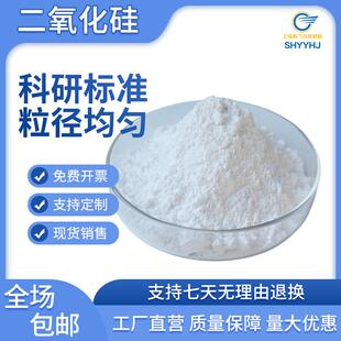 高纯氧化硅粉末 球形二氧化硅颗粒亲水 疏水型氧化硅SiO2微米纳米