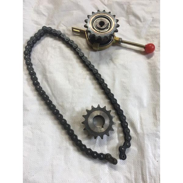 齿轮离合器黑猫柱塞泵活塞泵隔膜泵齿轮高压喷雾泵离合轮10A5分链