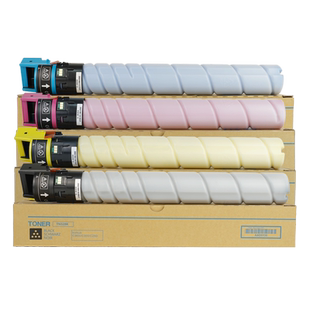 通众适用柯尼卡美能达TN328碳粉盒bizhub C250i C7130i彩色多功能复合机墨粉盒C360i C300i彩粉KCMY墨盒硒鼓