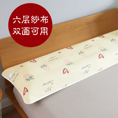 100%全棉纱布双人枕巾