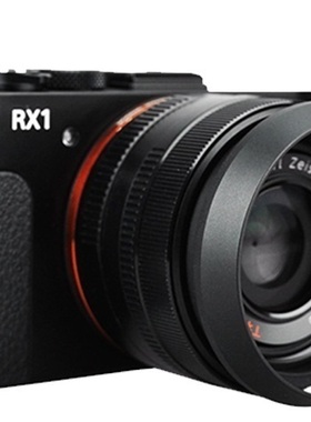 号歌适配Sony索尼RX1/rx1r/rx1r II/rx1R2/M2E卡口镜头金属遮光罩