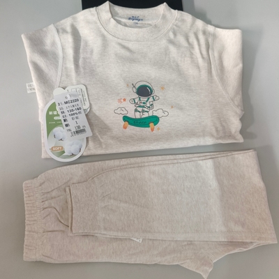 儿童男童纯棉内衣裤套装