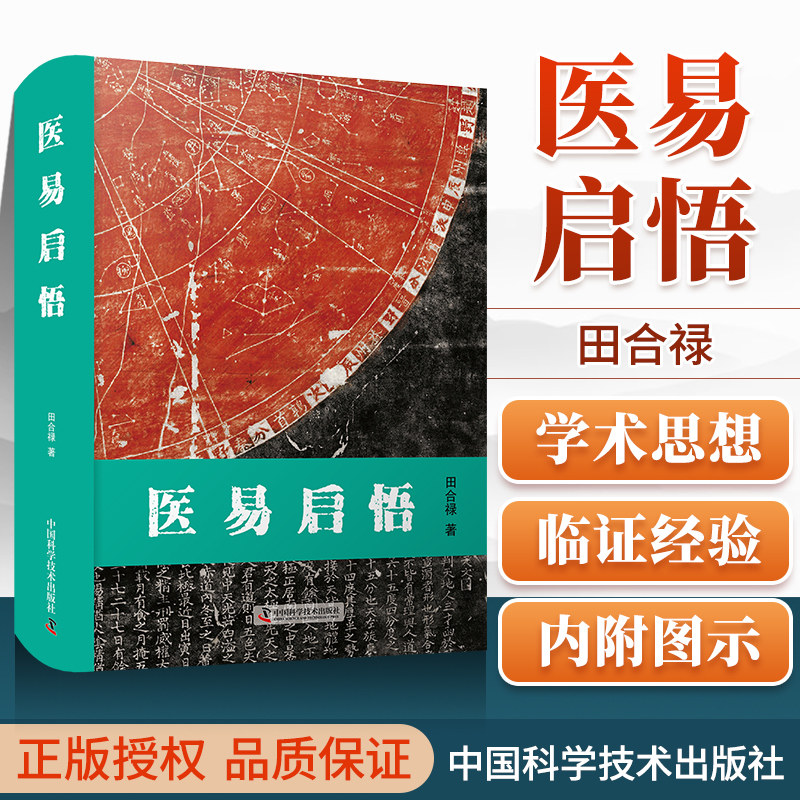 正版医易启悟田合禄瑰集历代