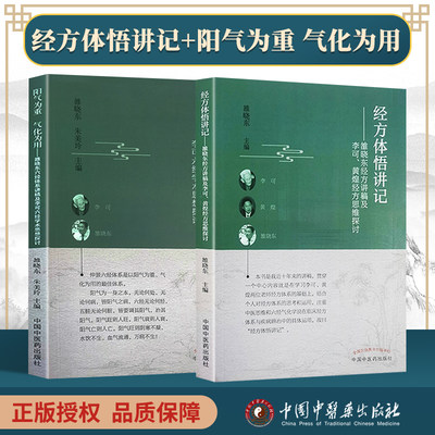 正版 经方体悟讲记 : 雒晓东经方讲稿及李可、黄煌经方思维探讨+阳气为重 气化为用  中国中医药出版社 雒晓东