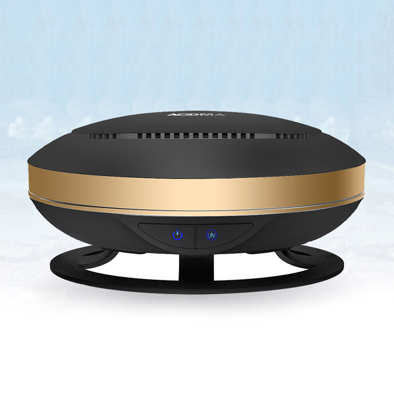 [北京品牌直销店空气净化,氧吧]空气净化器车载办公室桌面家用负离子紫月销量1件仅售299元