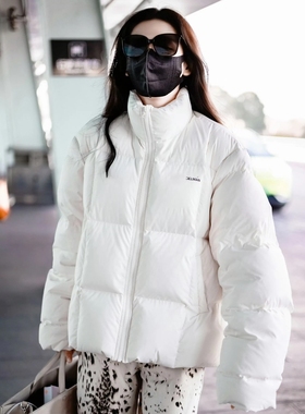 非实价来问我）南油白色净版羽绒服