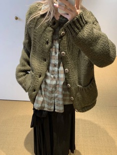 非实价来问我 南油针织开衫