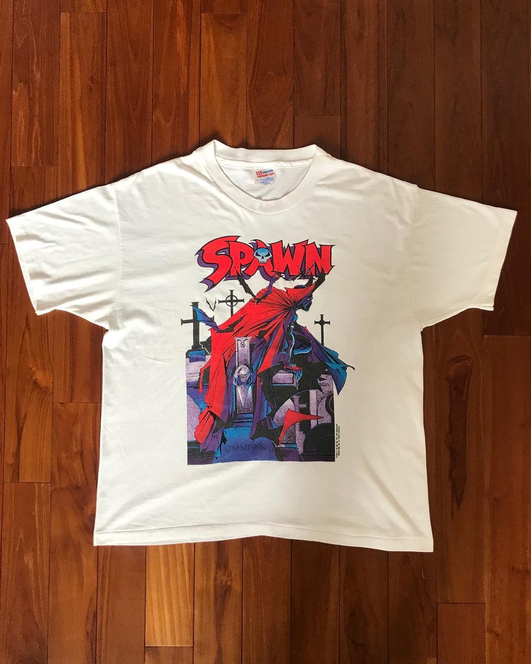 高街百搭男女ins休闲短袖纯棉T恤宽松再生侠印花大码圆领半袖夏季