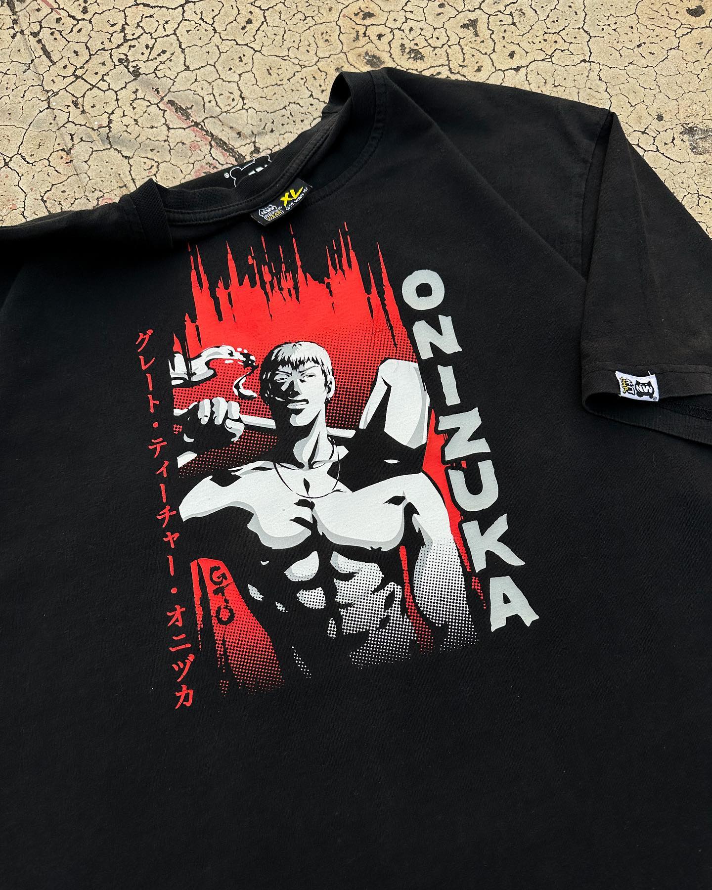 美式小众个性印花短袖