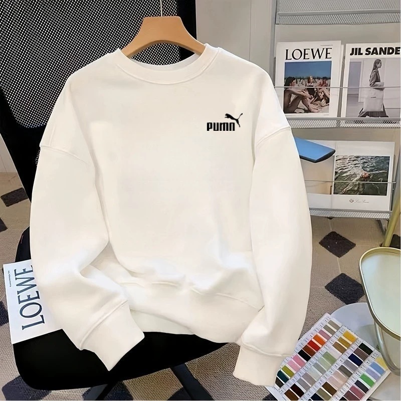 奥莱严选折扣春秋季新款卫衣男士宽松圆领潮牌上衣休闲纯棉打底衫