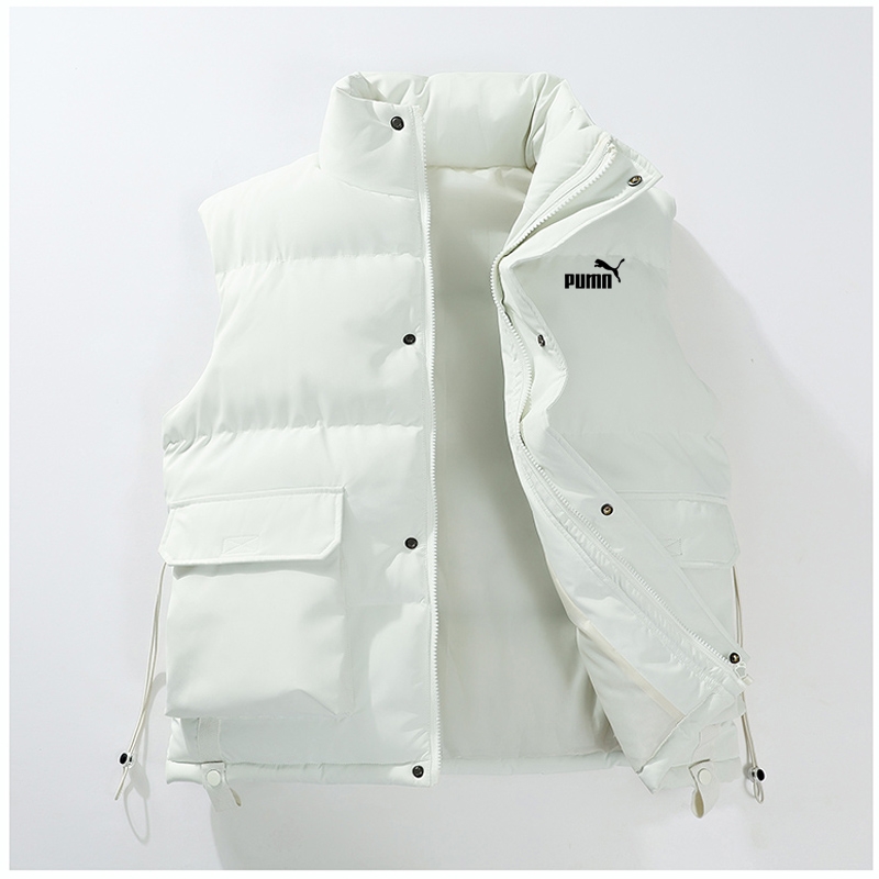 【一折专区】秋冬羽绒马甲男士大码保暖百搭休闲外穿立领外套男装